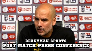 'It's GOOD for Haaland to see REALITY in Premier League!' | Liverpool 3-1 Man City | Pep Guardiola