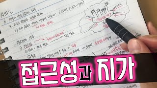 [중 2,3학년](사회2)【46】 접근성과 지가(8단원 사람이 만든 삶터, 도시)