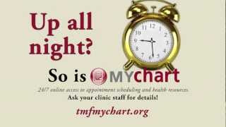 MyChart - Up All Night?