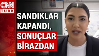 Türkiye seçimini yaptı! Oy verme işlemi sona erdi... Fulya Öztürk aktardı