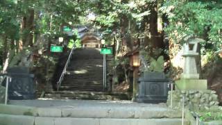 宮崎県　高千穂神社１　【HD】１０８０P