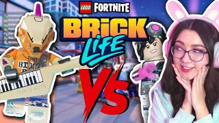 BF vs GF REMATCH in LEGO Fortnite Brick Life!!