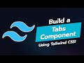 🚀 BUILD A STYLISH TABS COMPONENT WITH TAILWIND CSS! 🌟