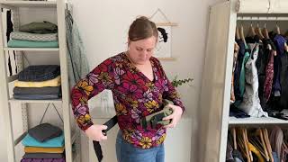 Tula Lite SOAR babycarrier/bärsele Tutorial