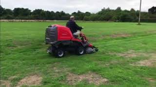 Demonstrating the Agility of Husqvarna's Rider RC 320