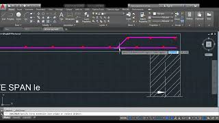 Structural Drawing using AutoCAD - ONE WAY SLAB (Malayalam) - Part 2