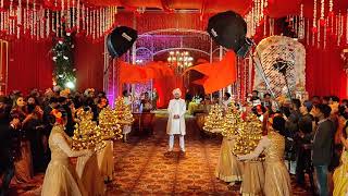 Theme Based Groom Entry @MalibuResort Amritsar