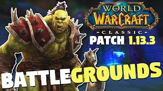 WoW Classic Patch 1.13.3 - Battlegrounds, Keyring & Elemental Invasion | World of Warcraft Classic
