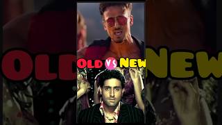Tiger shroff songs 🎶|Old vs New Remake song| #tigershroff #bollywoodsongs
