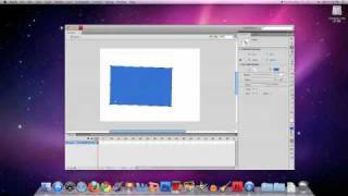 Free Transform Tool Tutorial - Adobe Flash CS4