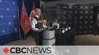 Ontario police arrest 64 people in child sexual abuse investigation
