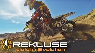 Rekluse® Official | Start and Stop without the lever...if you want to