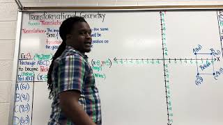 Transformational Geometry (Translation): Example 3