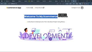 Ecommerce Application || React Skill Test || Coding ninjas