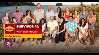 Survivor 42 | Week 6 Exit Interview - April 14, 2022