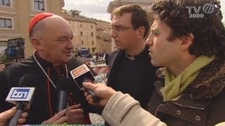 Il pensiero del cardinale Kazimierz Nycz sul nuovo Pontefice