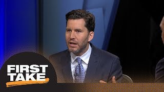 Will Cain: People want to believe Patriots are 'cheaters' | First Take | ESPN