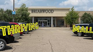 Briarwood - A Bewildering Taubman Mall