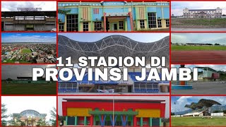 INI DIA..|| 11 Stadion di Provinsi JAMBI