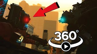 VR 360° | skibidi toilet 57 (part 1) but it's Dafuq Boom 360° VR  Video