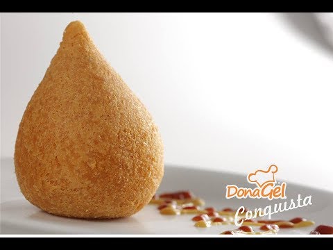 COMO FAZER MASSA DE COXINHA (SEM COZINHAR NO FOGÃO) - YouTube