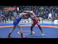 Qual. FS - 86 kg: H. YAZDANICHARA (IRI) v. D. ABOU NADER (LBN)