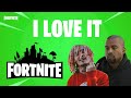 Kanye West - I Love It | FORTNITE MUSIC BLOCKS