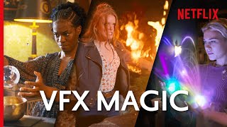 Creating VFX Magic at Alfea College | Fate: The Winx Saga