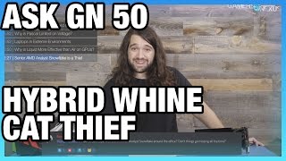 Ask GN 50: Fix EVGA Hybrid Pump Whine, Why Pascal is Volt Limited
