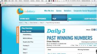 LOTTODDS: WON NJ PICK3 MIDDAY $225