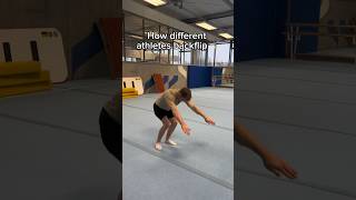 How accurate are we 😂 @carinakroell#gymnastics #sports #calisthenics #flip #backflip