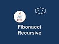 fibonacci recursive in java