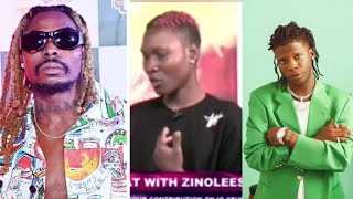 Zinoleesky Replies Fans that Compares him with Seyi Vibez and Asake