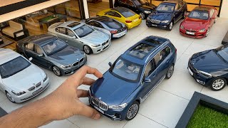 Realistic BMW Cars Diecast Model Collection with Miniature Luxury Villa | BMW Lifestyle