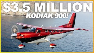 Inside This AMAZING $3 5 Million Kodiak 900!