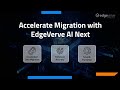 edgeverve ai next cmes data migration