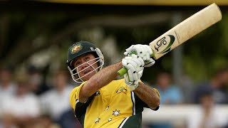 Australia vs Bangladesh VB Series 2003 Game 3 Channel Nine Highlights