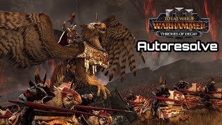 Battle Autoresolve Ruins Your Game, In Response to Legend - Total War: Warhammer 3 Immortal Empires