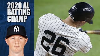 DJ LeMahieu | 2020 AL Batting Champ | Highlights