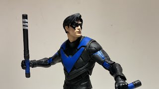 Mcfarlane DC Multiverse Nightwing How To Take apart dc multiverse figures