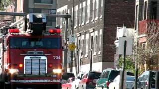 Montreal Freightliner Fire Truck Cabover - Full Throttle