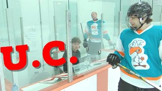 UC - Hey Stripes! The Micd Up GoPro Hockey Refcam - Winter 2021/22 Game 38