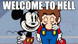 Mario Gets Enslaved by Disney