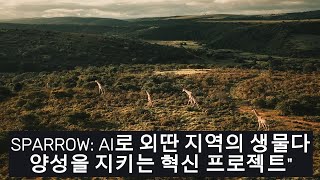 SPARROW AI로 외딴 지역의 생물다양성을 지키는 혁신 프로젝트