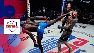 PFL Full Highlights: Unbelievable Knockout in PFL 6!