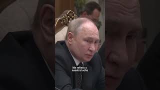 Putin agradece a Kim Jong-un su “apoyo constante e inquebrantable” en la guerra de Ucrania #shorts