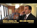 chicago personal injury lawyer tv commercial