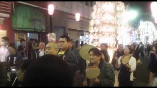 2012年　お会式　仲池上林昌寺　萬灯講中