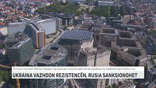 Ukraina vazhdon rezistencën, Rusia sanksionohet | T7