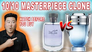 WATCH BEFORE YOU BUY The Perfect Men's Cologne - Rasasi Hawas VS Paco Rabanne Invictus Aqua